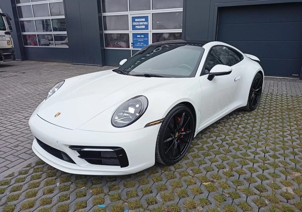 Porsche 911 cena 540000 przebieg: 34500, rok produkcji 2020 z Warszawa małe 137